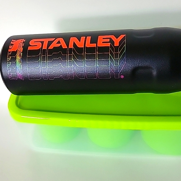 Stanley | Kitchen | Laser Engraved Stanley 24oz Iceflow Bottle With ...